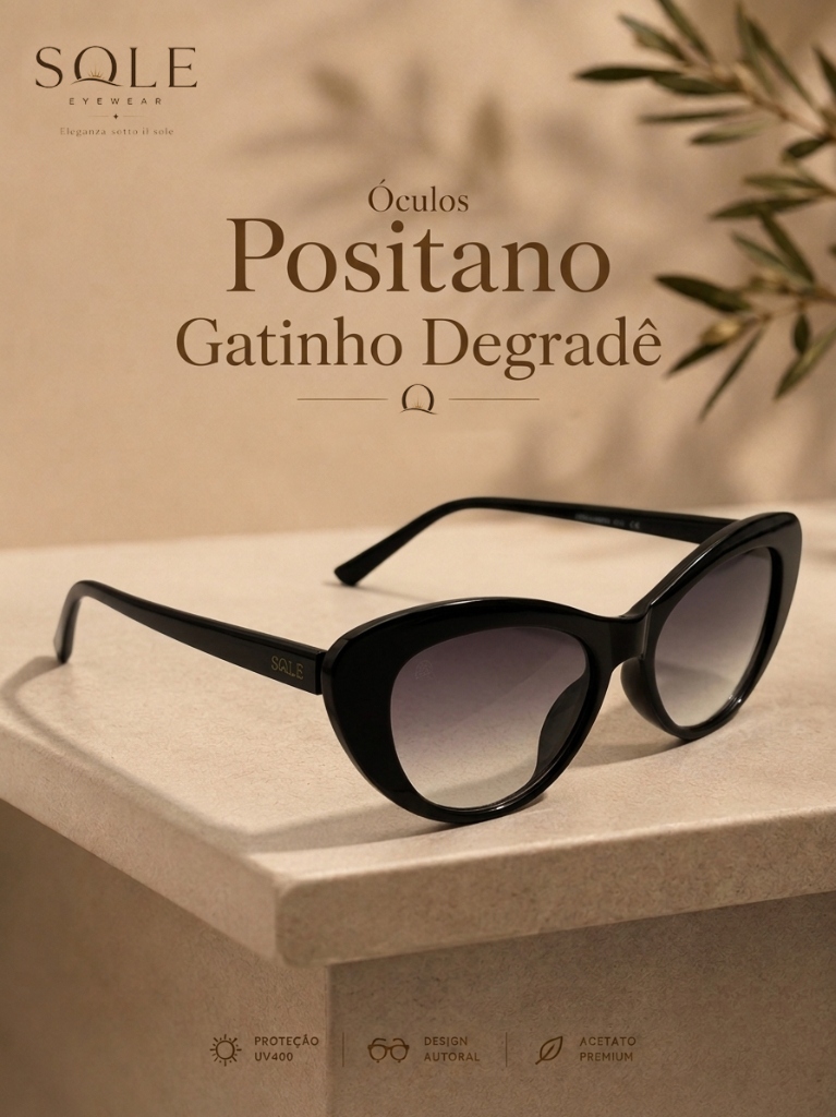 Óculos Positano Degradê